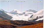 Перевалы Сарытор Восточный (4500 м, 2А* сн-лд), Кента Рокуэлла (4600 м, 2А* сн-лд), Сарытор Западный (4500 м, 2Б сн-лд). Вид с севера