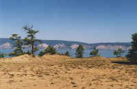 Песчаные пляжи Ольхона