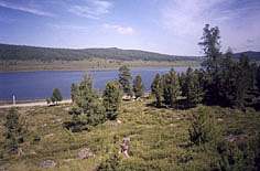 Озеро Узункёль