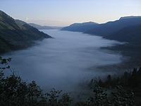 туман в долине Мал.Агула