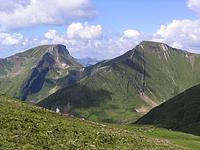 перевал Малый Агульский со стороны Кинзелюка