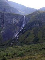 Киштинский водопад
