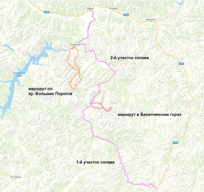 карта
