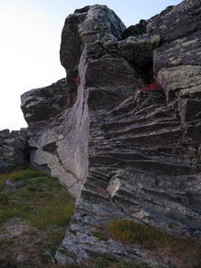 скалы возле Каменистого ущелья