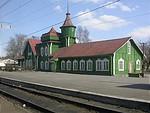 Вокзал в Медвежьегорске
