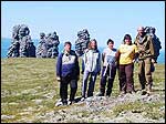 1. Группа на плато Маньпупунёр