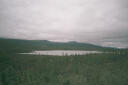 озеро на
водоразделе Довочан - Куанда