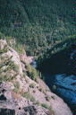 Устье каньона Сказочного