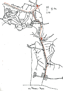 Схема маршрута. Лист 2