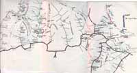 Карта Приэльбрусье - Гвандра