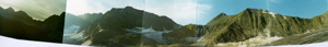 Фото 48 Панорама верховьев ледника Куркуре.