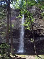 водопад в левой протоке Жом-Болока