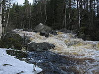 2-й порог, начало